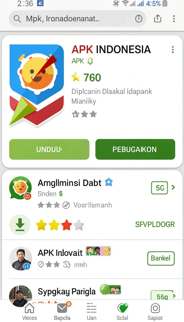 8ii Tangkapan Layar - APK Resmi
